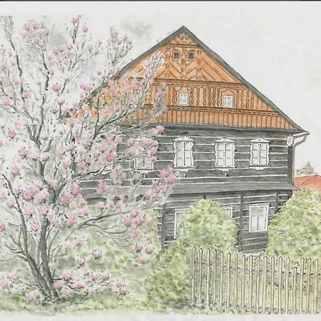 Rodinny Penzion Drevenka-Kulturni Pamatka Bozkovska Exterior foto