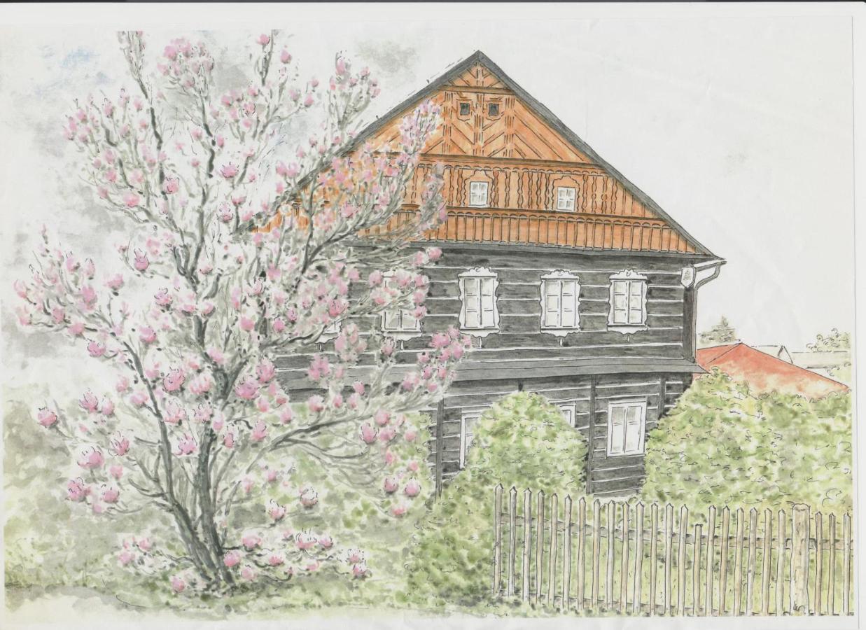 Rodinny Penzion Drevenka-Kulturni Pamatka Bozkovska Exterior foto